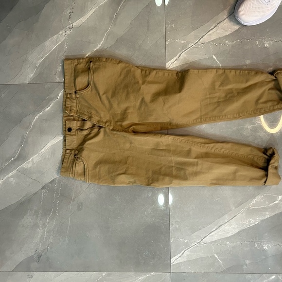 Zara pants.  Worn once. - Picture 2 of 2